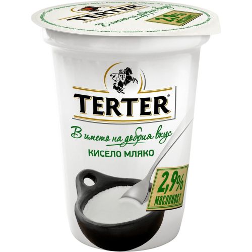 Terter краве кисело мляко 2.9% (400 г)