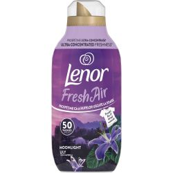 Lenor Fresh Air Moonlight Lily омекотител, 50 пранета (700 мл)
