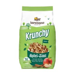 Barnhouse био хрупкаво мюсли с ябълка и канела (375 г)