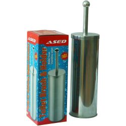 ASED четка за тоалетна хром, инокс (1 бр.)