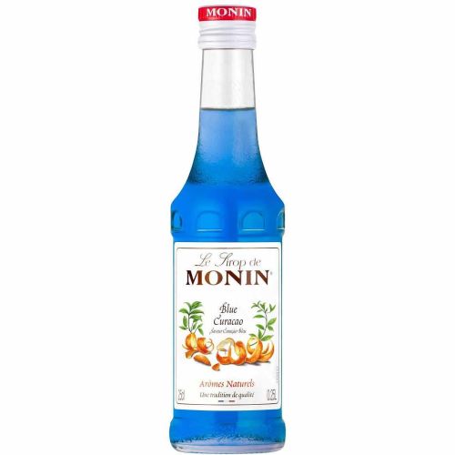 Monin сироп кюрасао (250 мл)