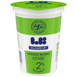 LB Bulgaricum краве кисело мляко 2% (400 г)