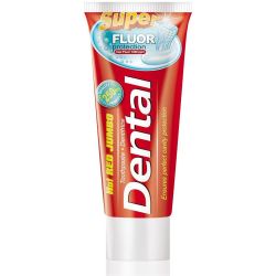 Dental Jumbo Super Fluor паста за зъби (250 мл)