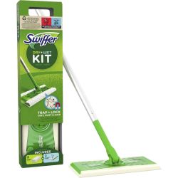 Swiffer комплект за под, моп, 8 сухи кърпи, 3 мокри кърпи (1 бр.)