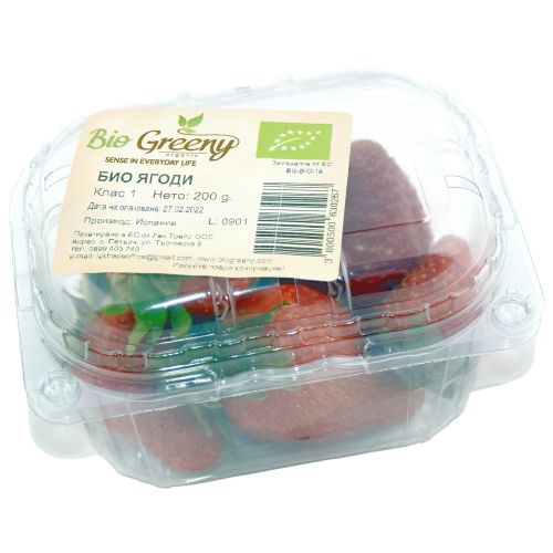 Bio Greeny био ягоди (250 г)