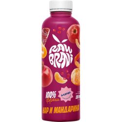 Raw Brani фреш нар и мандарина (330 мл)