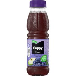 Cappy Pulpy напитка от боровинка и ябълка (330 мл)