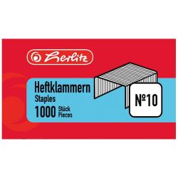 Herlitz телчета за телбод №10, 1000 бр. (1 бр.)