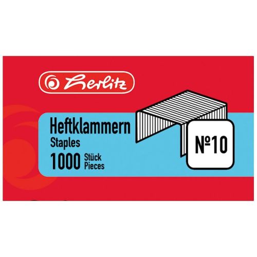 Herlitz телчета за телбод №10, 1000 бр. (1 бр.)