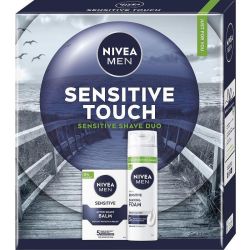 Nivea Men Sensitive Touch Sensitive Shave козметичен комплект (1 бр.)