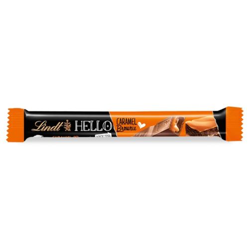 Lindt Hello какаови сладки с карамел (39 г)