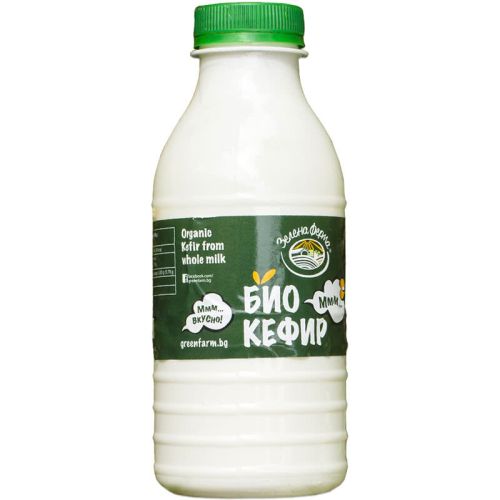 Зелена ферма био кефир (500 г)