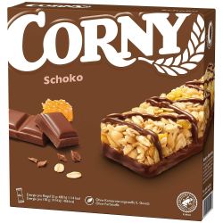 Corny шоколад, 6 бр. х 25 г (150 г)