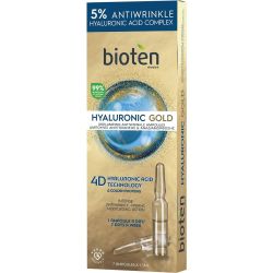 Bioten Hyaluronic Gold ампули, 7 бр. х 1.3 мл (9.1 мл)
