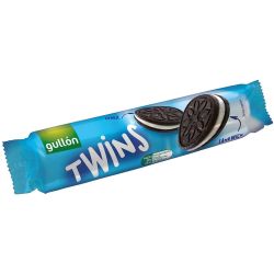 Gullon Twins бисквити сандвич с пълнеж от крем (154 г)