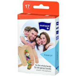 Matopat Family пластир (17 бр.)
