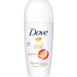Dove Advanced Care Go Fresh Peach & White Blossom део рол он (50 мл)