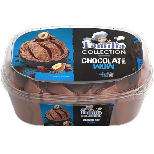 Nestle Familia Collection сладолед течен шоколад (529 г)