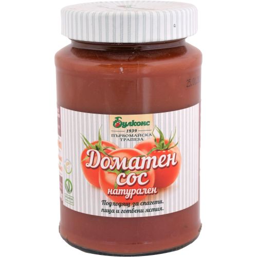 Булконс Първомай натурален доматен сос (490 г)