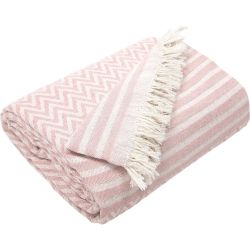 Dilios Rain шалте, 200 см х 230 см, розово (1 бр.)