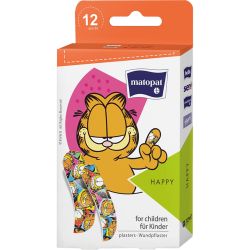 Matopat Happy пластир (12 бр.)