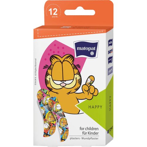 Matopat Happy пластир (12 бр.)
