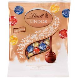 Lindt Lindor мини пралини микс (180 г)
