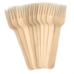 Fackelmann дървени вилици, 10 бр. (1 бр.)