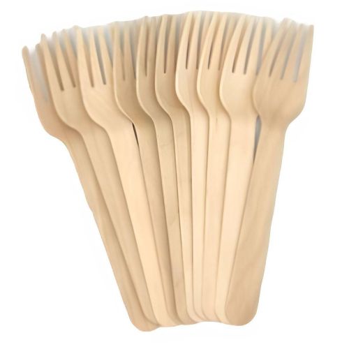 Fackelmann дървени вилици, 10 бр. (1 бр.)