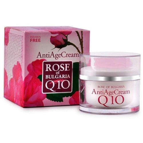 Rose of Bulgaria Q10 крем за лице (50 мл)