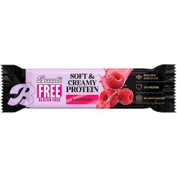 Bauli Free Soft Creamy протеин бар малина (45 г)