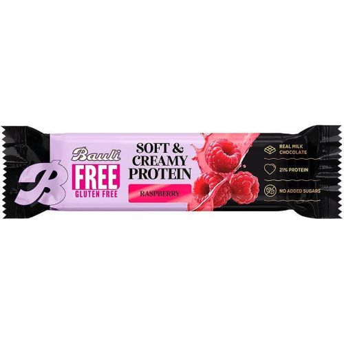 Bauli Free Soft Creamy протеин бар малина (45 г)