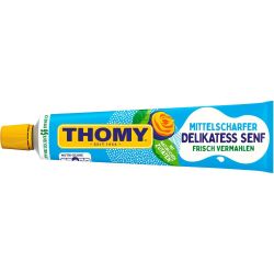 Thomy деликатесна горчица, умерно люта (200 мл)