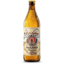 Paulaner Octoberfest бира в стъклена бутилка (500 мл)