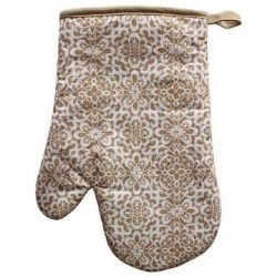 Кухненска ръкавица с магнит, 100% памук, 27 см (1 бр.)