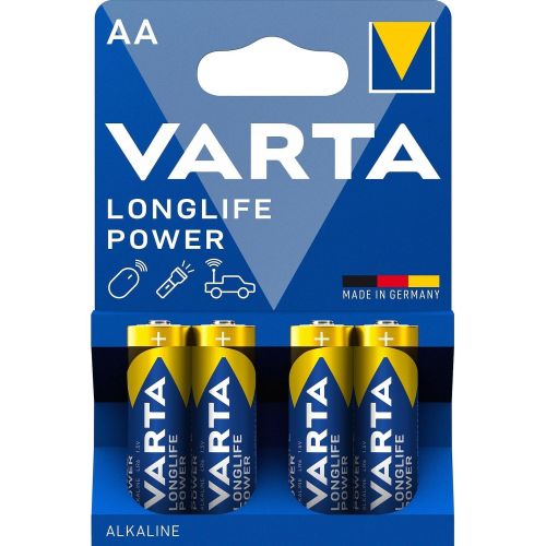 Varta Longlife Power алкални батерии AA (4 бр.)