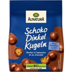 Alnatura био шоко топчета от спелта (125 г)