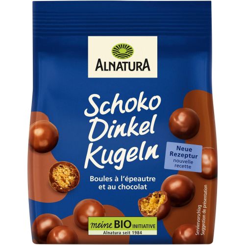 Alnatura био шоко топчета от спелта (125 г)