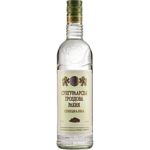 Slavyantsi ракия сунгурларска специална (700 мл)