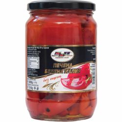 ББП печена белена капия, без оцет (680 г)