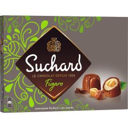 Suchard Figaro шоколадови бонбони с лешник (138 г)
