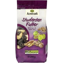 Alnatura био ядки и сушени плодове микс (200 г)