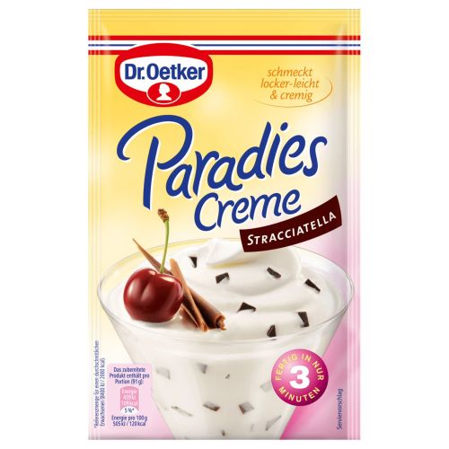 Dr. Oetker Paradies страчатела (66 г)
