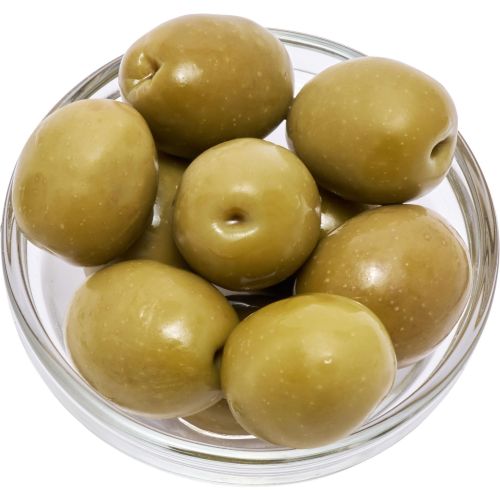 Calypso зелени маслини, натурални 70/90, на килограм (1 кг)