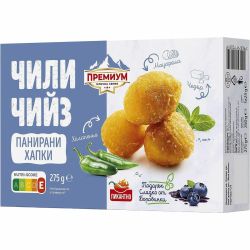 Сами-М замразени панирани хапки чили чийз (250 г)