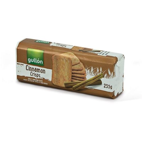 Gullon Cinnamon Crisps бисквити с канела (235 г)