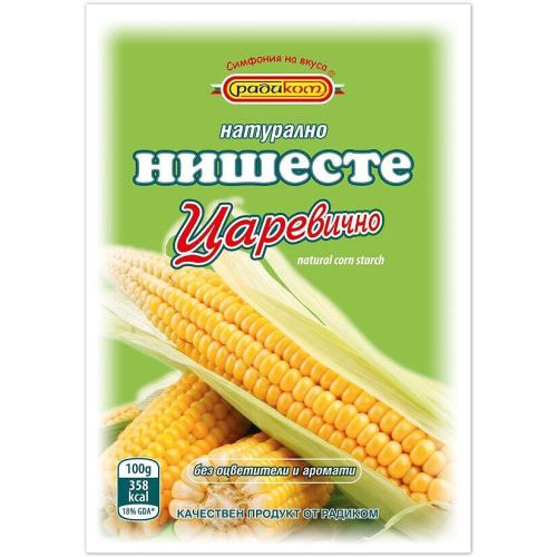 Радиком натурално царевично нишесте (60 г)