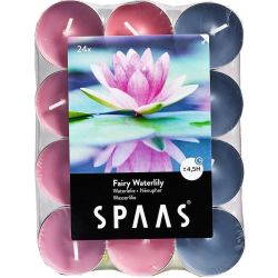 Spaas Fairy Waterlily чаени свещи (24 бр.)