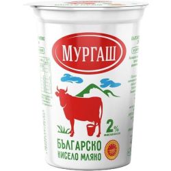 Мургаш краве кисело мляко 2%, ЗНП (400 г)