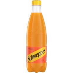 Schweppes мандарина газирана безалкохолна напитка (500 мл)
